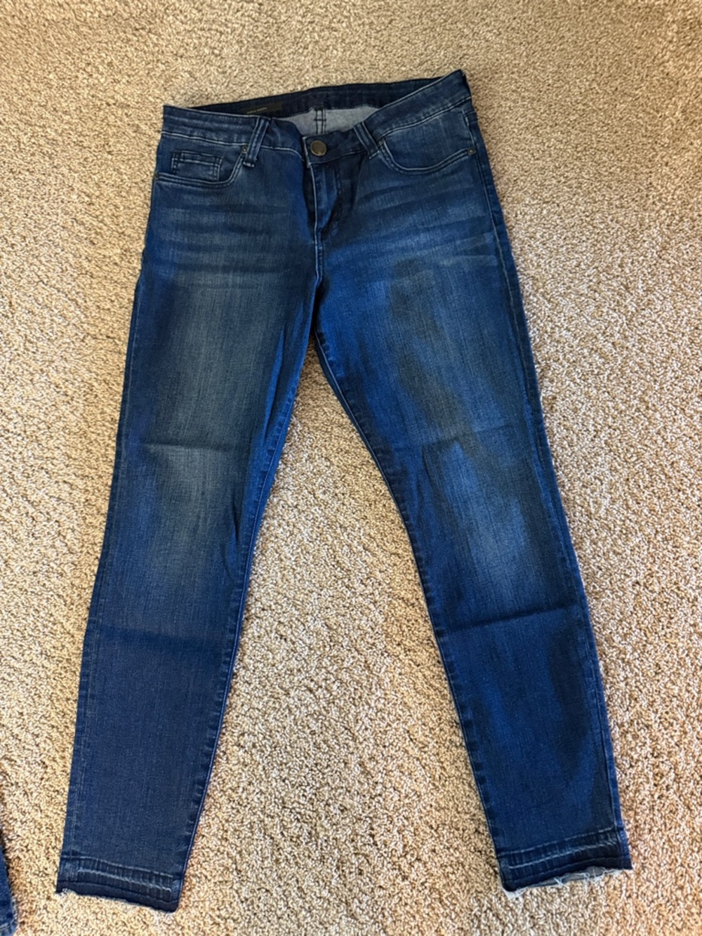 Kut from the Kloth Dark Indigo Skinny Jeans
